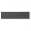 Equipe Costa Nova Gloss Dark Grey 5cm x 20 cm Wall Tile