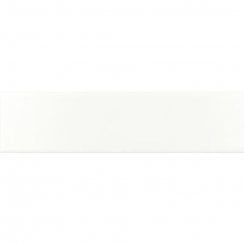 Equipe Costa Nova Gloss White 5cm x 20cm Wall Tile