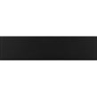 Equipe Costa Nova Matt Black 5cm x 20cm Wall Tile