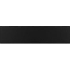 Equipe Costa Nova Matt Black 5cm x 20cm Wall Tile
