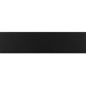Equipe Costa Nova Matt Black 5cm x 20cm Wall Tile