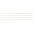 Equipe Costa Nova Praia White 5cm x 20cm Wall Tile