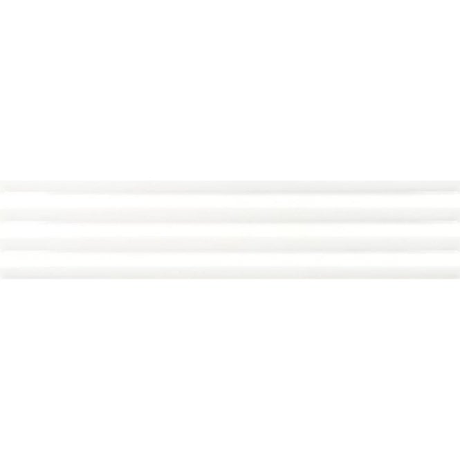 Equipe Costa Nova Praia White 5cm x 20cm Wall Tile