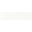 Equipe Costa Nova Praia White 5cm x 20cm Wall Tile