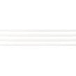 Equipe Costa Nova Praia White 5cm x 20cm Wall Tile