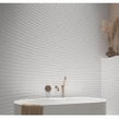 Equipe Costa Nova Praia White 5cm x 20cm Wall Tile