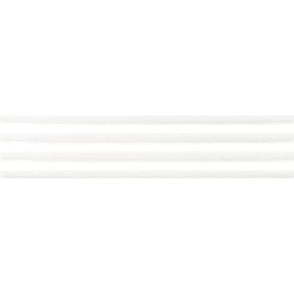 Equipe Costa Nova Praia White Matt 5cm x 20cm Wall Tile
