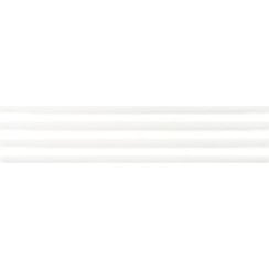 Equipe Costa Nova Praia White Matt 5cm x 20cm Wall Tile