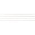 Equipe Costa Nova Praia White Matt 5cm x 20cm Wall Tile