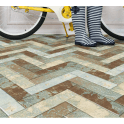 Cosy Cold 7.5cm x 30cm Wall & Floor Tile