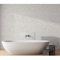 Cosy Snow White Polished 60cm x 120cm Wall and Floor Tile