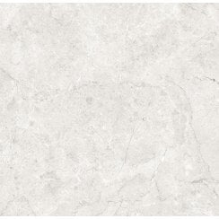 Cosy Snow White Polished 60cm x 60cm Floor Tile