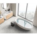 Cosy Snow White Polished 60cm x 60cm Floor Tile