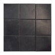 Cotti Black 15cm x 15cm Wall Tile