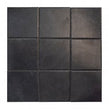 Cotti Black 15cm x 15cm Wall Tile