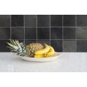Cotti Black 15cm x 15cm Wall Tile