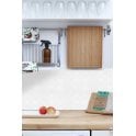 Cotton White Matt 27.3m x 25.9cm Fan Mosaic Tile