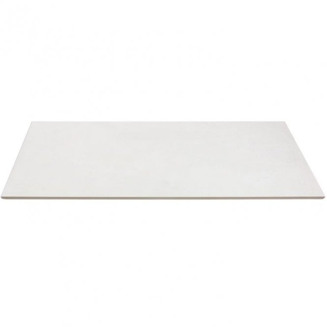 Cotton White Matt Ceramic 30cm x 60cm Wall Tile