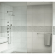 Cotton White Matt Ceramic 30cm x 60cm Wall Tile