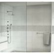 Cotton White Matt Ceramic 30cm x 60cm Wall Tile
