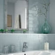 Equipe Country Ash Blue 6.5cm x 20cm Wall Tile