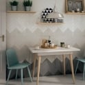 Equipe Country Blanco 6.5cm x 20cm Wall Tile