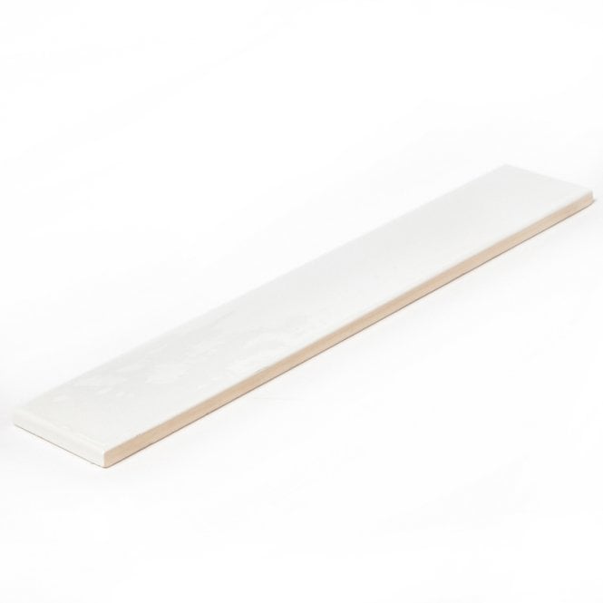 Equipe Country Blanco 6.5cm x 40cm Wall Tile