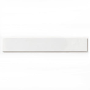 Equipe Country Blanco 6.5cm x 40cm Wall Tile