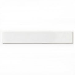 Equipe Country Blanco 6.5cm x 40cm Wall Tile