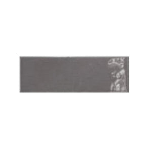 Equipe Country Graphite 6.5cm x 20cm Wall Tile
