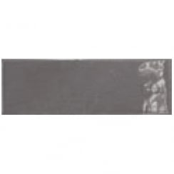 Equipe Country Graphite 6.5cm x 20cm Wall Tile
