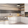 Equipe Country Graphite 6.5cm x 20cm Wall Tile