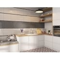 Equipe Country Graphite 6.5cm x 20cm Wall Tile