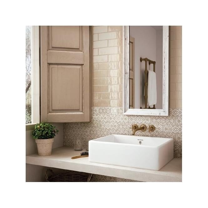 Equipe Country Ivory 6.5cm x 20cm Wall Tile