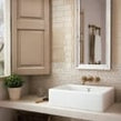 Equipe Country Ivory 6.5cm x 20cm Wall Tile