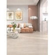 Country White Peel and Stick Vinyl Floor Tile 91.4cm x 15.2cm (2.5 Sq/M Per Pack)