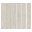Country White Peel and Stick Vinyl Floor Tile 91.4cm x 15.2cm (2.5 Sq/M Per Pack)