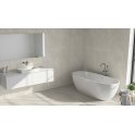 Court Hymn Almond 60cm x 120cm Wall and Floor Tile