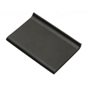 Cove Base Sit on Black 9.6cm x 14.6cm Floor Tile