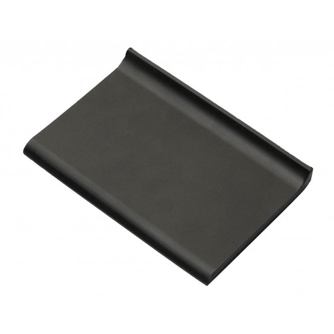 Cove Base Sit on Black 9.6cm x 14.6cm Floor Tile