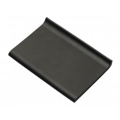 Cove Base Sit on Black 9.6cm x 14.6cm Floor Tile