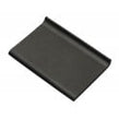 Cove Base Sit on Black 9.6cm x 14.6cm Floor Tile