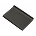 Cove Base Sit on Black 9.6cm x 14.6cm Floor Tile