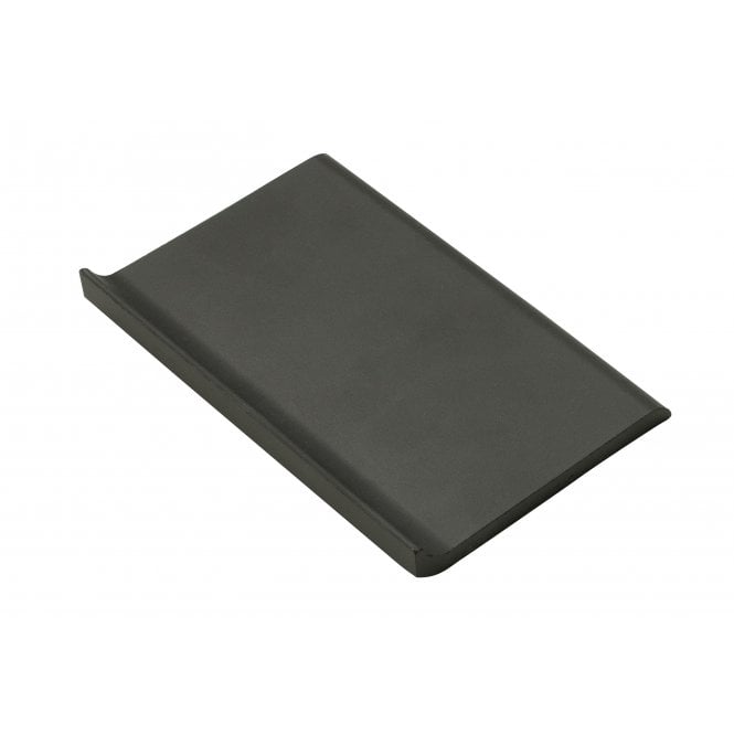 Cove Base Sit on Black 9.6cm x 14.6cm Floor Tile