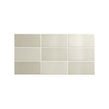 Equipe Crackle Bone 7.5cm x 15cm Wall Tile