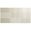 Equipe Crackle Bone 7.5cm x 15cm Wall Tile