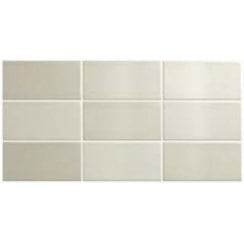 Equipe Crackle Bone 7.5cm x 15cm Wall Tile
