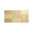 Equipe Crackle Caramel 7.5cm x 15cm Wall Tile