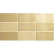 Equipe Crackle Caramel 7.5cm x 15cm Wall Tile