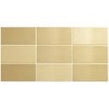 Equipe Crackle Caramel 7.5cm x 15cm Wall Tile